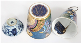 DECORATIVE GLASSWARE - CUPS, VASES, & ART GLASS 