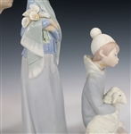 LLADRO PORCELAIN FIGURINES 4510, 4650, 4676 & 4899