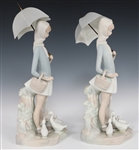 LLADRO PORCELAIN FIGURINES 4510, 4650, 4676 & 4899