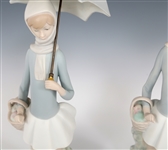 LLADRO PORCELAIN FIGURINES 4510, 4650, 4676 & 4899