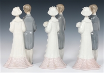 LLADRO WEDDING DAY PORCELAIN FIGURINES 4808