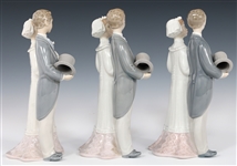 LLADRO WEDDING DAY PORCELAIN FIGURINES 4808