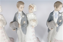LLADRO WEDDING DAY PORCELAIN FIGURINES 4808
