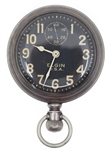 MENS ELGIN MILITARY ISSUE SILVERTONE CASE POCKET WATCH