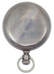 MEN'S ELGIN MILITARY ISSUE SILVERTONE CASE POCKET WATCH