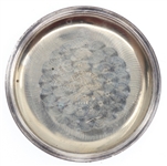 MEN'S ELGIN MILITARY ISSUE SILVERTONE CASE POCKET WATCH