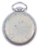 HAMILTON MILITARY ISSUE BASE METAL CASE POCKET WATCH