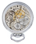 HAMILTON MILITARY ISSUE BASE METAL CASE POCKET WATCH