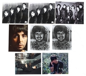 BEATLES SIGNED PHOTO PRINTS - STARR, BEST, & MCCARTNEY
