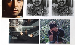 BEATLES SIGNED PHOTO PRINTS - STARR, BEST, & MCCARTNEY