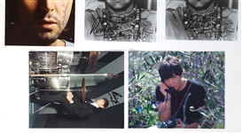 BEATLES SIGNED PHOTO PRINTS - STARR, BEST, & MCCARTNEY