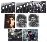BEATLES SIGNED PHOTO PRINTS - STARR, BEST, & MCCARTNEY
