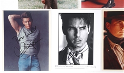 ACTOR AUTOGRAPHS - CRUISE, CLOONEY, CROWE, & SHEEN