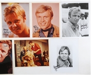 ACTOR AUTOGRAPHS - BRONSON, VOIGHT, & HURT