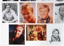 ACTOR AUTOGRAPHS - BRONSON, VOIGHT, & HURT