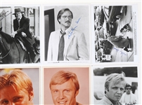 ACTOR AUTOGRAPHS - BRONSON, VOIGHT, & HURT