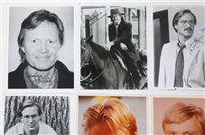 ACTOR AUTOGRAPHS - BRONSON, VOIGHT, & HURT