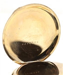MEN'S ELGIN GOLD-FILLED HUNTING CASE POCKET WATCH