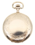 MEN'S ELGIN GOLD-FILLED HUNTING CASE POCKET WATCH