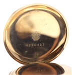 MEN'S ELGIN GOLD-FILLED HUNTING CASE POCKET WATCH
