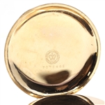 MEN'S ELGIN GOLD-FILLED HUNTING CASE POCKET WATCH