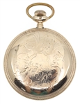 MEN'S ELGIN GOLD FILLED CASE POCKET WATCH