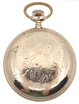 MEN'S ELGIN GOLD FILLED CASE POCKET WATCH
