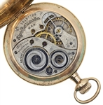MEN'S ELGIN GOLD-FILLED CASE POCKET WATCH