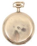 MEN'S ELGIN GOLD-FILLED HUNTING CASE POCKET WATCH