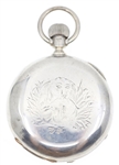 MEN'S ELGIN COIN SILVER CASE POCKET WATCH