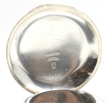 MEN'S ELGIN COIN SILVER CASE POCKET WATCH
