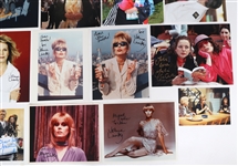ABSOLUTELY FABULOUS CAST AUTOGRAPHED PRINTS