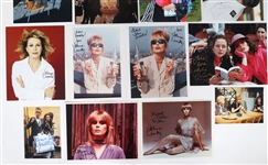 ABSOLUTELY FABULOUS CAST AUTOGRAPHED PRINTS