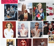 ABSOLUTELY FABULOUS CAST AUTOGRAPHED PRINTS
