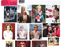 ABSOLUTELY FABULOUS CAST AUTOGRAPHED PRINTS