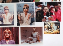 ABSOLUTELY FABULOUS CAST AUTOGRAPHED PRINTS