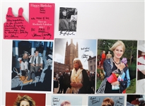 ABSOLUTELY FABULOUS CAST AUTOGRAPHED PRINTS