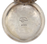 MEN'S ELGIN FATHER TIME NICKEL CASE POCKET WATCH