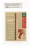 1959 TOPPS MICKEY MANTLE #10 CARD BECKETT GRADED 3.5