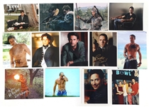 ACTOR AUTOGRAPHS - CROWE, CAVANAGH, & OLAUGHLIN