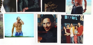 ACTOR AUTOGRAPHS - CROWE, CAVANAGH, & O'LAUGHLIN
