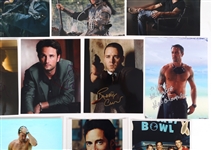 ACTOR AUTOGRAPHS - CROWE, CAVANAGH, & O'LAUGHLIN