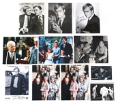 ACTOR AUTOGRAPHS - CUSHING, HARDY, & MCCALLUM 