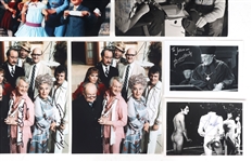 ACTOR AUTOGRAPHS - CUSHING, HARDY, & MCCALLUM 