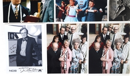ACTOR AUTOGRAPHS - CUSHING, HARDY, & MCCALLUM 