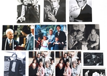 ACTOR AUTOGRAPHS - CUSHING, HARDY, & MCCALLUM 