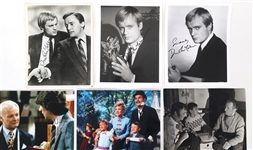 ACTOR AUTOGRAPHS - CUSHING, HARDY, & MCCALLUM 