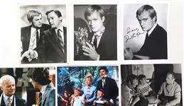 ACTOR AUTOGRAPHS - CUSHING, HARDY, & MCCALLUM 