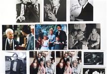 ACTOR AUTOGRAPHS - CUSHING, HARDY, & MCCALLUM 