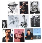 ACTOR AUTOGRAPHS - BANNISTER, CONNERY, & DALTON